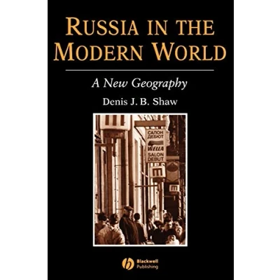 Abbildung von Russia in the Modern World: A New Geography (Institute British Geographers Studies Geography)