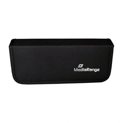 Abbildung von MediaRange box99 schwarz Unterkunft für Speicherkarte Unterkünften Speicherkarten (schwarz)