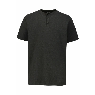 Abbildung von JP1880 Tshirt basic, Herren, Größe: 3XL, Anthrazit melange