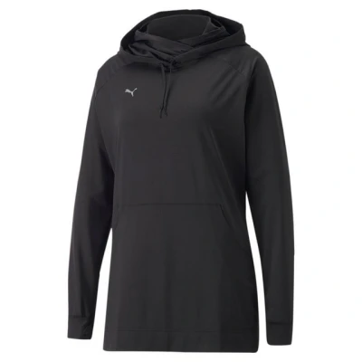 Abbildung von PUMA Damen Modest Activewear Hoodie Pullover, Schwarz, L