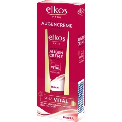 Abbildung von elkos Straffende Augencreme Soja Vital 15 ml