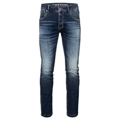 Abbildung von TIMEZONE Slim fit Jeans SCOTT Jeanshose mit Stretch