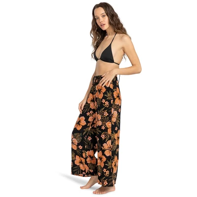 Abbildung von Billabong Beach Spirit Stoffhose, Damen, Größe: Small, Black sands