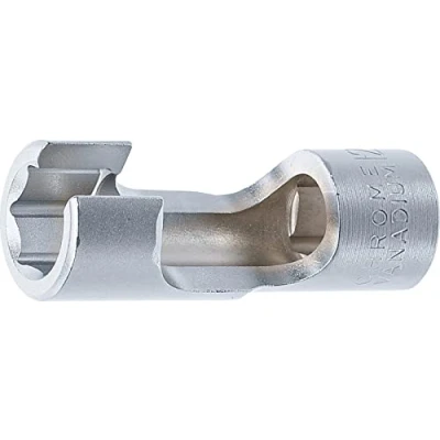 Abbildung von BGS 70988 12 Spezial Steckschlüssel Einsatz, geschlitzt Antrieb Innenvierkant 10 mm (3/8&quot;) SW