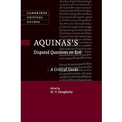 Abbildung von Aquinas&#039;s Disputed Questions on Evil: A Critical Guide (Cambridge Guides)