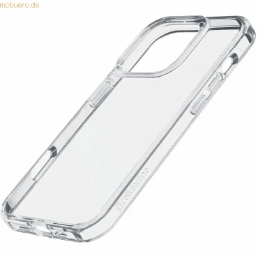 Abbildung von Cellularline Become Eco Case iPhone 16 Pro Max Clear
