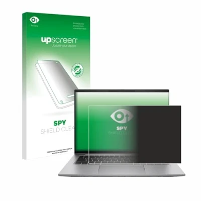 Abbildung von upscreen Anti Spy Blickschutzfolie für HP Zbook Firefly 14 G11 Privacy Screen Displayschutz Folie [Sichtschutz, Blaulichtfilter]