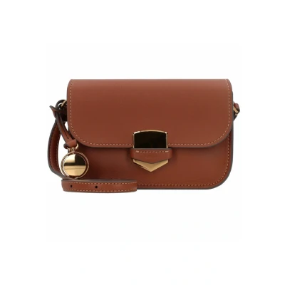 Abbildung von Fossil Lennox Umhängetasche, Damen, Größe: One Size, Medium brown