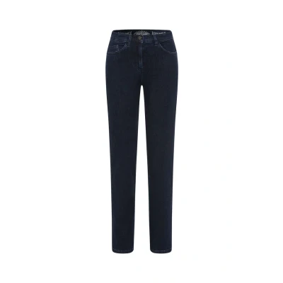Abbildung von BRAX Style LORA Jeans Slim Fit, Damen, Größe: 42xR, Dark blue