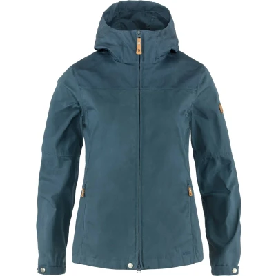 Abbildung von Fjallraven 89234 534 Stina Jacket W Damen Indigo Blue Größe XXL