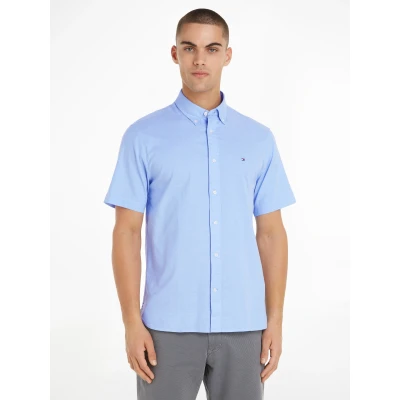 Abbildung von Tommy Hilfiger Kurzarmhemd &quot;1985 FLEX OXFORD RF SHIRT&quot;