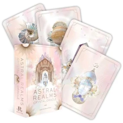 Abbildung von Astral Realms Crystal Oracle: A 33 Card Deck and Guidebook