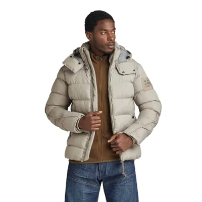 Abbildung von G Star Whistler Winterjacke, Herren, Größe: XL, Elephant skin
