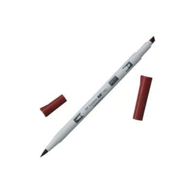 Abbildung von Tombow ABT PRO Alcohol dubbele brushpen wine red 19 ABTP 837 (06 19)