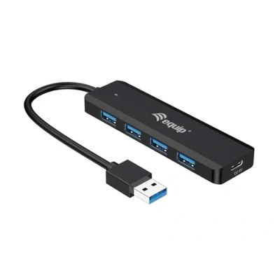 Abbildung von Equip USB Verteiler 4 Port 3.2 Gen 1 Hub und Adapter für C 5 C® (US