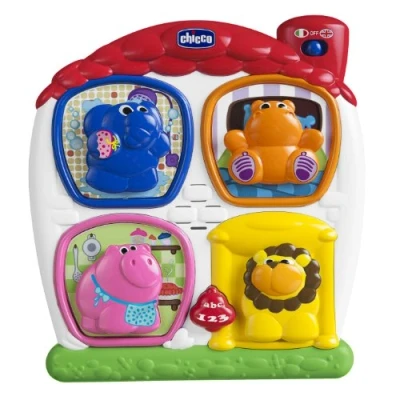 Abbildung von Chicco 2 in 1 Formensortierer und Puzzle