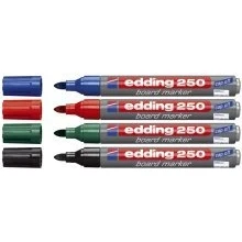 Abbildung von Whiteboardmarker e 250, Rundsp.1,5 3mm, schwarz