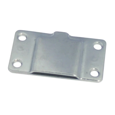 Abbildung von Bügeltasche 45 x 25 mm Edelstahl 304 (A2)