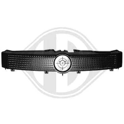 Abbildung von DIEDERICHS 3434040 Kühlergrill FIAT: Panda II Schrägheck