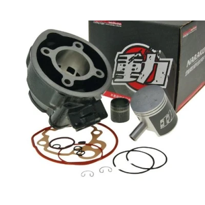 Abbildung von Zylinderkit Naraku 70ccm 25/28mm für Beta RR 50 AM6 03 Alurahmen