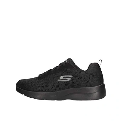 Abbildung von Skechers 12963/GYLV Damen Sneaker, Schwarz Größe: 36 EU