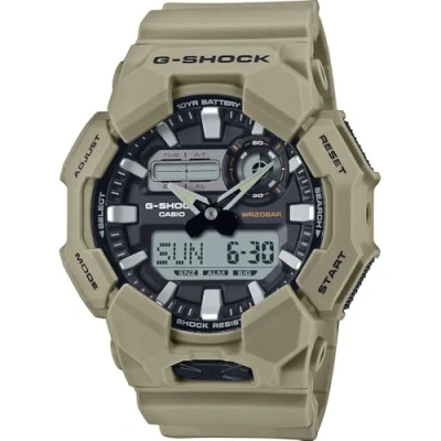Abbildung von G SHOCK GA010 Chronograph, Herren, Größe: One Size, Brown