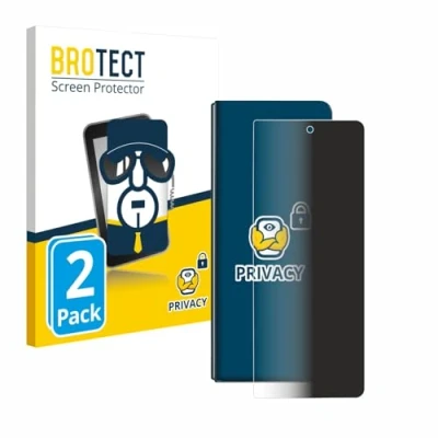 Abbildung von BROTECT (2 Stück Anti Spy Blickschutzfolie für Samsung Galaxy Z Fold 4 Privacy Screen Protector [Displayschutz Folie, Sichtschutz, Blaulichtfilter]