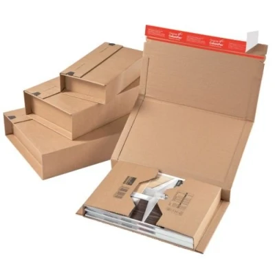 Abbildung von ColomPac® Buchverpackungen 27,0 x 19,0 8,0 cm