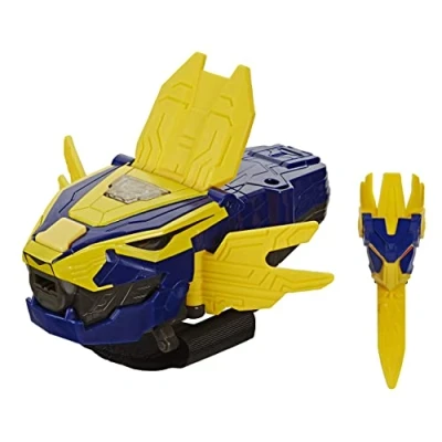 Abbildung von Hasbro Actionfigur Power Rangers Beast Morphers X King Morpher Figur Lichtern und Sounds