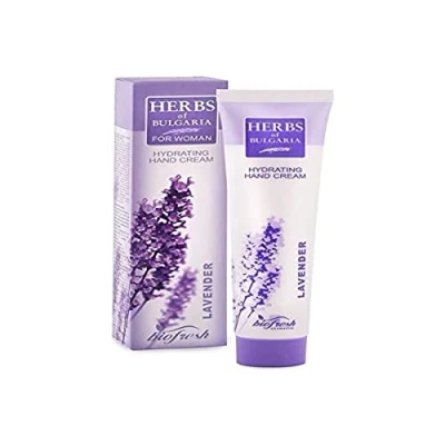 Abbildung von Lavendel Feuchtigkeit Handcreme Herbs of Bulgaria Lavender 75 ml