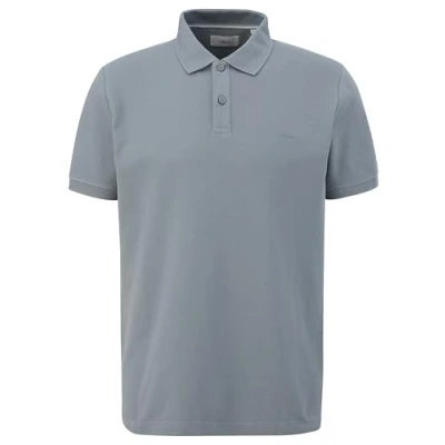 Abbildung von s.Oliver Poloshirt, Herren, Größe: Small, Grey