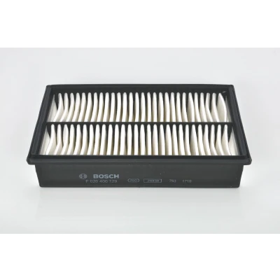 Abbildung von BOSCH F 026 400 129 Luftfilter 53 187 276 Filtereinsatz MAZDA: 3 Hatchback, 5, Limousine