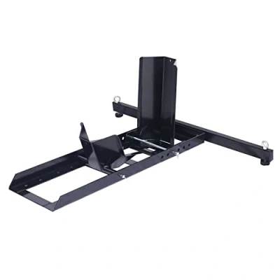Abbildung von XPOtool Motorradständer bis 454kg Ø15 22, Reifenbreite 80 127 mm, Einstellbarer Motorradheber aus Stahl, Montageständer für Vorderrrad