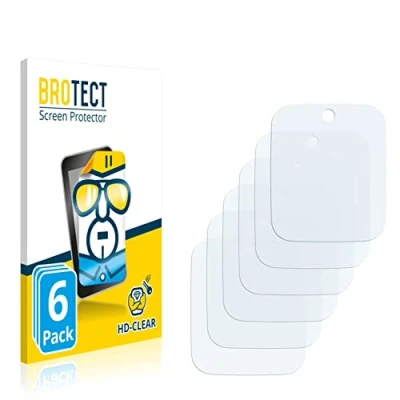 Abbildung von BROTECT (6 Stück Schutzfolie für TCL Movetime FamilyWatch Kids MT40X Displayschutz Folie Ultra Klar