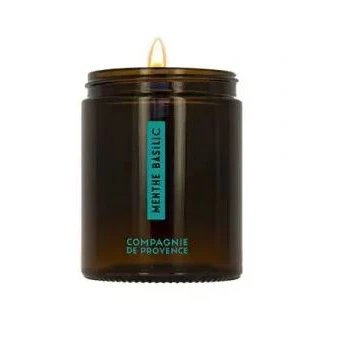 Abbildung von La Compagnie de Provence Scented Candle Mint Basil 150 g