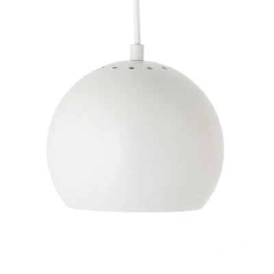 Abbildung von FRANDSEN Hängeleuchte Ball, weiß matt, Ø 18 cm