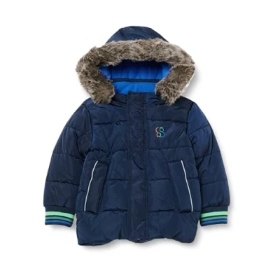 Abbildung von s.Oliver Outdoorjacke Steppjacke mit Öhrchen an Kapuze Paspel