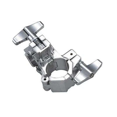 Abbildung von Fame MCR 2 Rack Clamp, Stabile 90 Rohrverbindung Klammer für Drums, Verchromt, Ideal Ausgefallene Setups, Hochfunktionell, Preiswert