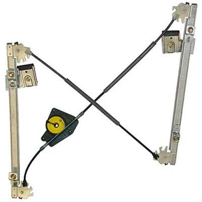 Abbildung von Valeo Fensterheber vorne rechts elektrisch ohne Elektromotor Komfortfunktion 850399 SEAT: Ibiza 3 Schrägheck