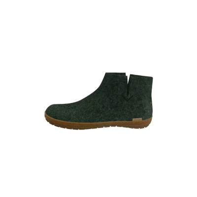 Abbildung von Glerups Ankle Boot, Größe: 47, Forest Schuhe