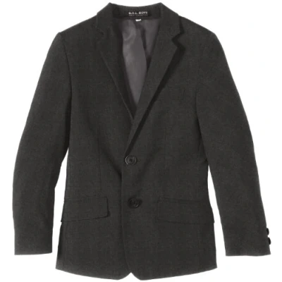 Abbildung von G.O.L. Jungen Sakko Blazer, Slimfit, Gr. 146, Grau (anthrazit 31)