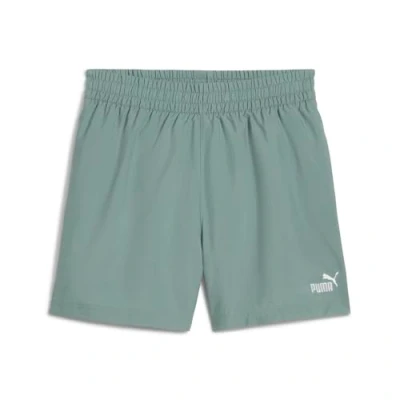 Abbildung von Puma TAPE Shorts kurze Sporthose, Herren, Größe: Small, Green moon