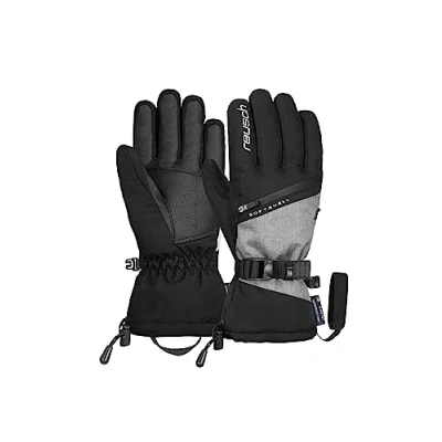 Abbildung von Reusch DEMI R TEX XT Fingerhandschuh, Größe: 8, Schwarz