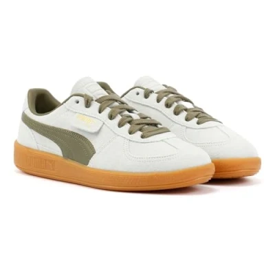 Abbildung von Puma Palermo Unisex Sneaker low, Größe: 39, Peaceful blue/loden green Veloursleder