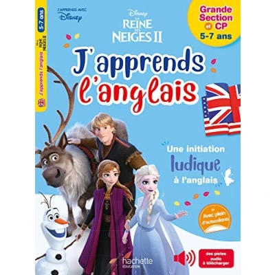 Abbildung von Disney J&#039;apprends l&#039;anglais avec la Reine des neiges (5 7 ans, CP): Grande section et CP