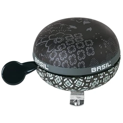Abbildung von Fahrradklingel Ding Dong Basil Bohème Ø80mm Black
