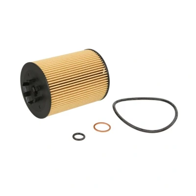 Abbildung von FILTRON OE 672/1 Ölfilter Filtereinsatz BMW: 5 Limousine, Touring, X5, ALPINA: B5 Limousine