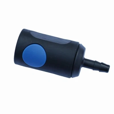 Abbildung von BFS Aquamatik Wasserkupplung mit Ventil 10mm inkl Klemmring