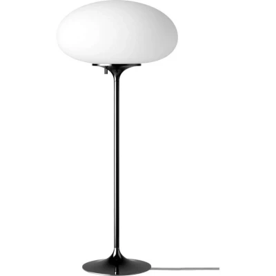 Abbildung von GUBI Stemlite Tischleuchte, schwarz chrom, 70 cm