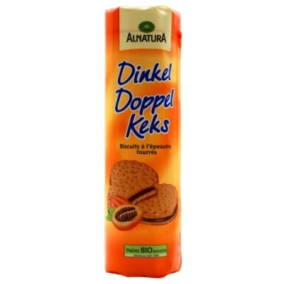 Abbildung von Alnatura Bio Dinkel Doppelkeks, 12er Pack (12 x 330g)